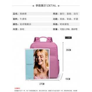 4009 KOLEJ / TRAVEL BACKPACK